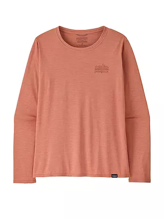 PATAGONIA | Damen Funktionsshirt Long-Sleeved Capilene® Cool Daily Graphic | 